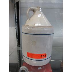 Vintage pottery jug