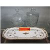 Image 1 : Rosenthal dish & 2 crystal candy jars