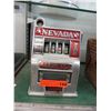 Image 1 : Metal toy slot machine - used