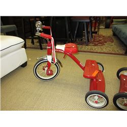 Radio Flyer tricycle with bell - used