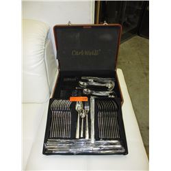 NEW - Carl Weill stainless steel flatware