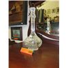 Image 1 : Pinwheel crystal decanter