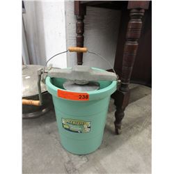 Vintage "Peerless" ice cream maker