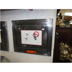 Richard Shorty framed print
