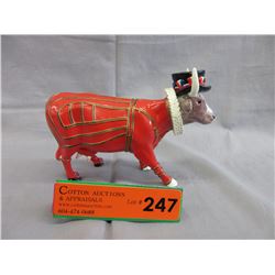 Cow Parade Beef Eater cow - "It Ain't Natural"