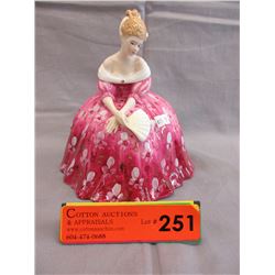 Royal Doulton artist signed figurine