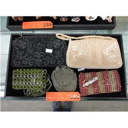 5 Vintage purses