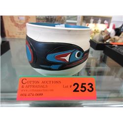 Stewart Jacobs pottery bowl