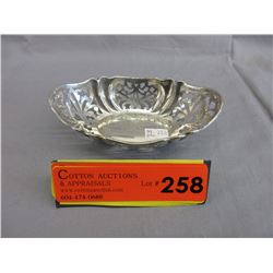 1914 Sterling Silver dish - 59 Grams