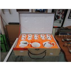 New - Small sized Chinese tea set