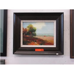 Original oil painting on canvas