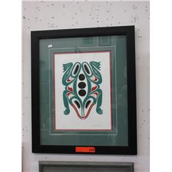 Heber Reece - Limited Edition print "Frog"