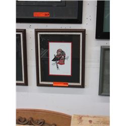 Richard Shorty framed print