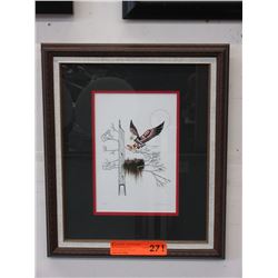 Richard Shorty framed print