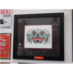 Patrick Amos - "Pacific Editions Limited" print