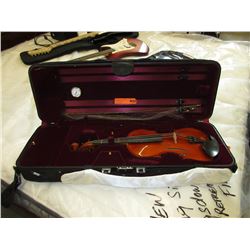 Josef Jan Devorak violin with bow & fitted case