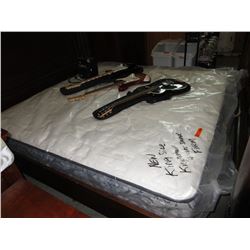 New - King size Kingsdown mattress