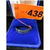 Image 2 : Men's Titanium CZ ring - size 11