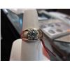 Image 1 : 10 KT Yellow Gold Ring - size 8