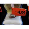 Image 2 : 10 KT Yellow Gold Ring - size 8