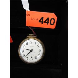 Vintage -  Westclox  "Dax" pocket watch