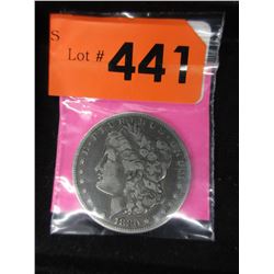 1880 Morgan Silver Dollar Coin