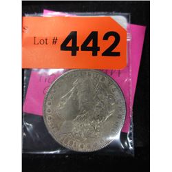 1891 Morgan Silver Dollar Coin