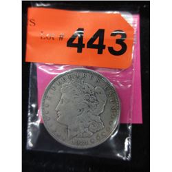 1921 Morgan Silver Dollar Coin