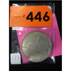 1939 Canadian Silver Dollar Coin