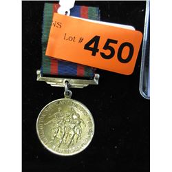 WWII Canadian Volunteer Service Medal