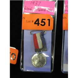 1937 King Edward VIII commemorative medallion