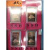 Image 1 : 4 x .999 Fine Copper Bars - 1 oz each.