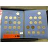Image 1 : 19 Canadian nickels in folder