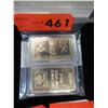 Image 1 : 2 Gold Plated Collector bars