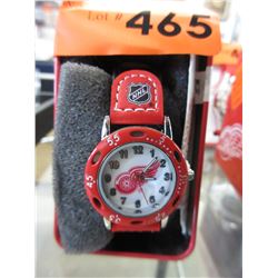 New - Detroit Redwings wrist watch