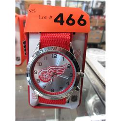 New - Detroit Redwings wrist watch