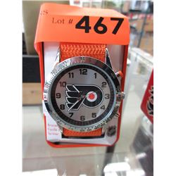 New - Philadelphia Fliers wrist watch