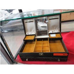 Used mid size jewelry box - no contents