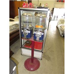 Beaver "Two Head" vending unit