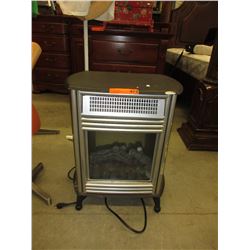 Electric fireplace - used