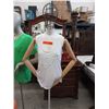 Image 1 : Female torso mannequin on stand - used