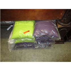 9 New throw cushions
