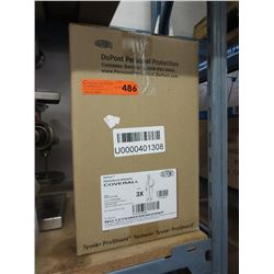Case of disposable coveralls - size 3X