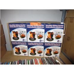 36 Non-stick chicken roasters - new