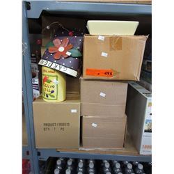18 Boxes of new household merchandise