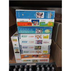 11 New jigsaw puzzles - 1000 piece