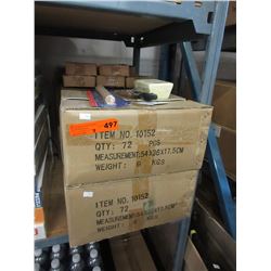 3 Cases of new household merchandise