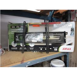 Rocketfish TV wall mount & a component shelf