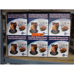 36 Non-stick chicken roasters - new