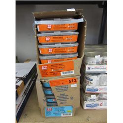 2 Cases of nails